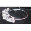 Image 7 : #1537-3.60 CT TW GRA CERTIFIED ROUND BRILLIANT CUT MOISSANITE STONES VVS D COLOR WITH THE 5 MOISSANI