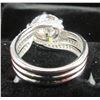 Image 11 : #1539-5.00 CT GRA CERTIFIED ROUND BRILLIANT CUT MOISSANITE STONE VVS D COLOR SET WITH 140 ROUND BRIL