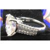 Image 10 : #1540-10.00 CT GRA CERTIFIED ROUND BRILLIANT CUT MOISSANITE STONE VVS D COLOR WITH 10 GRADUATING ROU