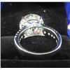 Image 11 : #1540-10.00 CT GRA CERTIFIED ROUND BRILLIANT CUT MOISSANITE STONE VVS D COLOR WITH 10 GRADUATING ROU