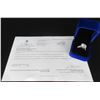 Image 13 : #1540-10.00 CT GRA CERTIFIED ROUND BRILLIANT CUT MOISSANITE STONE VVS D COLOR WITH 10 GRADUATING ROU