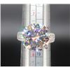 Image 3 : #1540-10.00 CT GRA CERTIFIED ROUND BRILLIANT CUT MOISSANITE STONE VVS D COLOR WITH 10 GRADUATING ROU
