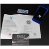 Image 1 : #1541-10.00 CT GRA CERTIFIED ROUND BRILLIANT CUT MOISSANITE STONE VVS D COLOR SET IN 4 CLAW HEAD WIT