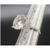 Image 2 : #1541-10.00 CT GRA CERTIFIED ROUND BRILLIANT CUT MOISSANITE STONE VVS D COLOR SET IN 4 CLAW HEAD WIT