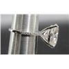 Image 4 : #1541-10.00 CT GRA CERTIFIED ROUND BRILLIANT CUT MOISSANITE STONE VVS D COLOR SET IN 4 CLAW HEAD WIT