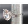 Image 6 : #1541-10.00 CT GRA CERTIFIED ROUND BRILLIANT CUT MOISSANITE STONE VVS D COLOR SET IN 4 CLAW HEAD WIT