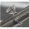 Image 7 : #1541-10.00 CT GRA CERTIFIED ROUND BRILLIANT CUT MOISSANITE STONE VVS D COLOR SET IN 4 CLAW HEAD WIT