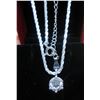 Image 2 : #1542-1.00 CT GRA CERTIFIED ROUND BRILLIANT CUT MOISSANITE STONE VVS D COLOR SET IN 6 CLAW HEAD SET 