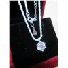 Image 4 : #1542-1.00 CT GRA CERTIFIED ROUND BRILLIANT CUT MOISSANITE STONE VVS D COLOR SET IN 6 CLAW HEAD SET 