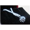 Image 7 : #1542-1.00 CT GRA CERTIFIED ROUND BRILLIANT CUT MOISSANITE STONE VVS D COLOR SET IN 6 CLAW HEAD SET 