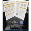 Image 9 : #1542-1.00 CT GRA CERTIFIED ROUND BRILLIANT CUT MOISSANITE STONE VVS D COLOR SET IN 6 CLAW HEAD SET 