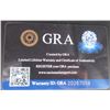 Image 8 : #1543 -2.00 CT TW GRA CERTIFIED ROUND BRILLIANT CUT MOISSANITE STONE VVS D COLOR WITH 20 TAPERED BAG