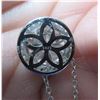 Image 5 : #1545-5.00 CT GRA CERTIFIED ROUND BRILLIANT CUT MOISSANITE STONE VVS D COLOR WITH THE 26 ROUND BRILL