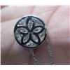 Image 6 : #1545-5.00 CT GRA CERTIFIED ROUND BRILLIANT CUT MOISSANITE STONE VVS D COLOR WITH THE 26 ROUND BRILL
