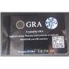 Image 7 : #1546-1.00 CT GRA CERTIFIED ROUND BRILLIANT CUT MOISSANITE STONES VVS D COLOR WITH 32 ROUND BRILLIAN