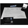 Image 8 : #1546-1.00 CT GRA CERTIFIED ROUND BRILLIANT CUT MOISSANITE STONES VVS D COLOR WITH 32 ROUND BRILLIAN