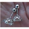 Image 4 : #1547-2.00 CT GRA CERTIFIED ROUND BRILLIANT CUT MOISSANITE STONE VVS D COLOR SET IN 6 CLAW FILAGREE 