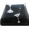 Image 5 : #1547-2.00 CT GRA CERTIFIED ROUND BRILLIANT CUT MOISSANITE STONE VVS D COLOR SET IN 6 CLAW FILAGREE 