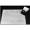 Image 7 : #1547-2.00 CT GRA CERTIFIED ROUND BRILLIANT CUT MOISSANITE STONE VVS D COLOR SET IN 6 CLAW FILAGREE 