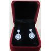 Image 2 : #1549-2.00 CT GRA CERTIFIED ROUND BRILLIANT CUT MOISSANITE STONE VVS D COLOR WITH 1 CUBIC ZIRCONIA S
