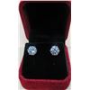 Image 3 : #1550-4.00 CT GRA CERTIFIED ROUND BRILLIANT CUT MOISSANITE STONES VVS D COLOR SET IN 6 CLAW BASKET H