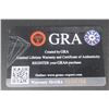 Image 8 : #1550-4.00 CT GRA CERTIFIED ROUND BRILLIANT CUT MOISSANITE STONES VVS D COLOR SET IN 6 CLAW BASKET H