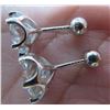 Image 4 : #1551-4.00 CT TW GRA CERTIFIED ROUND BRILLIANT CUT MOISSANITE STONES VVS D COLOR SET IN 6 CLAW FILAG