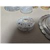 Image 4 : ZINC Alloy E.P. Plate w/ Misc. Vintage Items as Shown