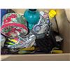 Image 2 : Box of Utensils, Spatula, Water Cooler, and etc.