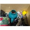 Image 3 : Box of Utensils, Spatula, Water Cooler, and etc.