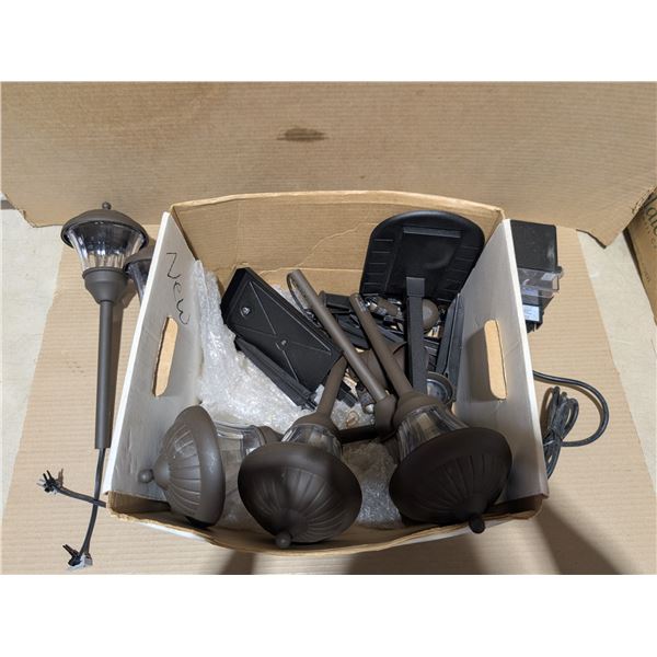 New Garden/Yard Lights w/ Dial Control or Lights System