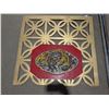 Image 1 : Chinese Inspired Wall Decor w/ Chinese Dragon Design (Wood) 34"x36"