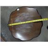 Image 2 : Small Round End Table or Plant Stand 19"x22"x21"