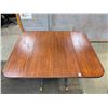 Image 2 : Fold Out Table w/ (2) Leaves 47"-24"x38"x30"