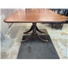 Image 3 : Fold Out Table w/ (2) Leaves 47"-24"x38"x30"