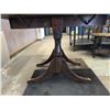 Image 4 : Fold Out Table w/ (2) Leaves 47"-24"x38"x30"