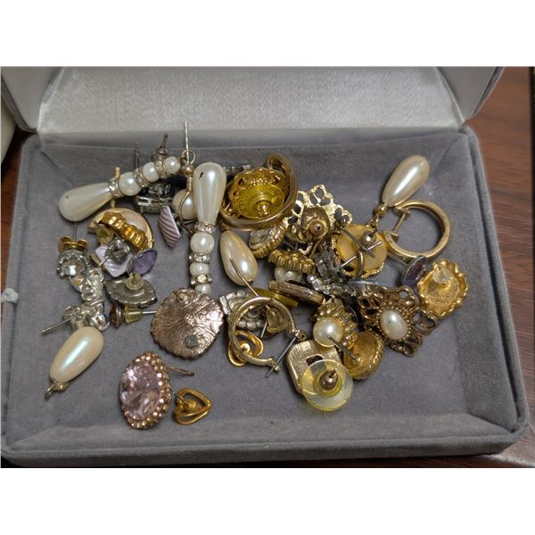 Lot of Misc. Earrings As Shown