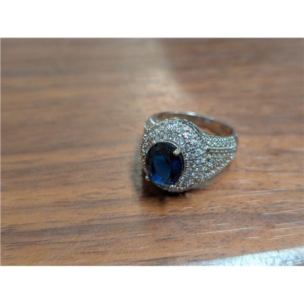 Silver Ring Size 7 Marked S925