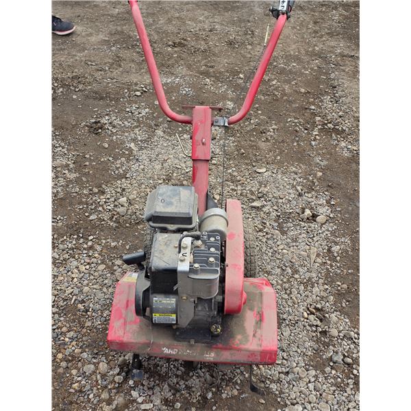 Yard machines rotor tiller- has compression- was working last fall