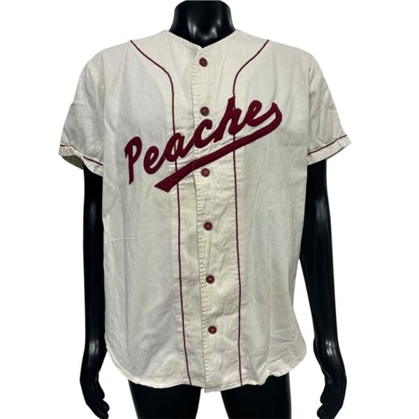 A League of Their Own (1992) - Peaches Crew Baseball Jersey