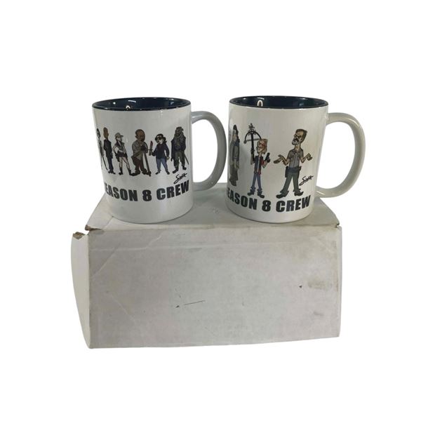 The Walking Dead (2010-2022) - Season 8 Crew Gift Mugs