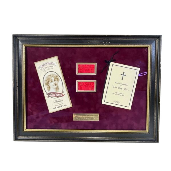 Finding Neverland (2004) - Collection Of Framed Props