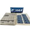 Image 1 : You Don't Mess with the Zohan (2008) - Prop Newspaper, Stickers and Packing Pass