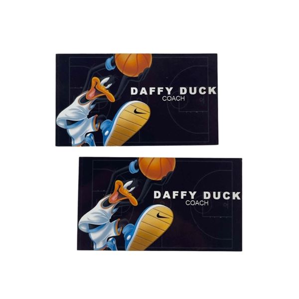 Space Jam: A New Legacy (2021) - Daffy Duck Business Cards