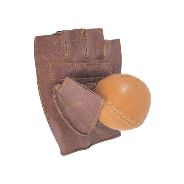 The Ridiculous 6 (2015) - Abner Doubleday (John Turturro) Ball and Glove