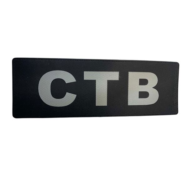 keifer stherlands velcro fugative 1993 3" x 9" patch