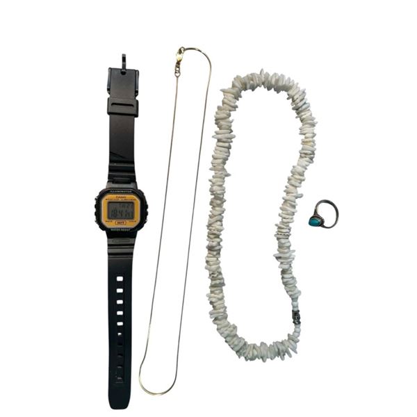 Adrift (2018) - Tami Oldham (Shailene Woodley) Watch, Ring and Necklace's