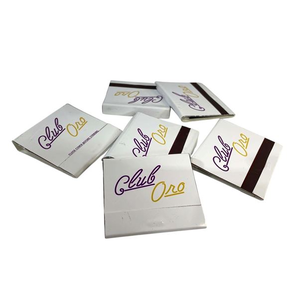 The Do-Over 92016) - Set of 6 Matchbooks