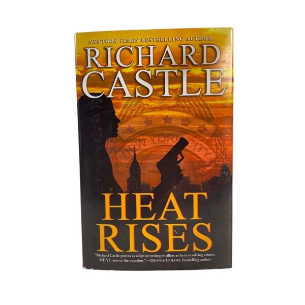 .Castle (2009–2016) - Castle (Nathan Fillion) Prop "Heat Rises" Book