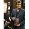 Image 4 : .Castle (2009–2016) - Castle (Nathan Fillion) Prop "Heat Rises" Book